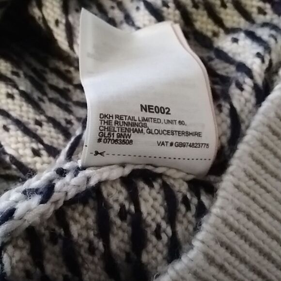 Vintage Knit Super Dry Premium Goods XS Size Unisex Sweater - Picture 13 of 16